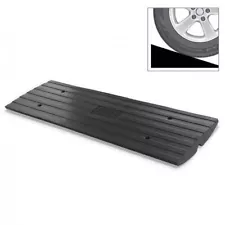 Pyle Professional Extendable Vehicle Curb Ramp for Driveway - Black PCRBDR24