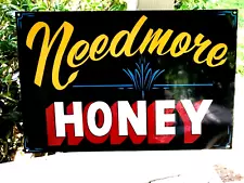 PERSONALIZED Your Name At Top Sign HONEY BEE Hand Painted MARKET Honey For Sale