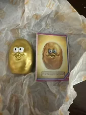 McDonalds Buddies McNugget Gold McNugget Legend Kerwin Frost 2023 w Card and Box