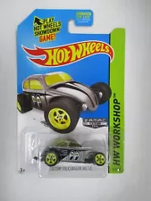 2014 Hot Wheels HW Workshop Custom Volkswagon Beetle - Zamac