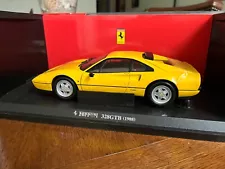 Kyosho 1/18 Ferrari 328 GTB Yellow