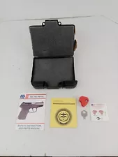 KEL TEC P11 FACTORY PLASTIC PISTOL CASE BOX WITH MANUAL AND LOCK