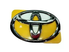 14-16 GENUINE NEW TOYOTA COROLLA EMBLEM FRONT GRILLE CHROME 2014 2015 2016 LOGO (For: Toyota Corolla)