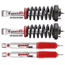 Rancho QuickLIFT RS9000XL Front/Rear Shock Absorbers for Toyota Tacoma 0-3" Lift (For: 2015 Tacoma)