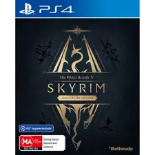 The Elders Scrolls Skyrim V Anniversary Edition PS4 NEW