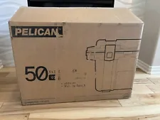 BRAND NEW! Pelican 50QT Elite Cooler | Gun Metal/OD Green | 50Q-14-GNMTLOD