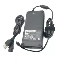 NEW Genuine HP 230W AC Adapter for Omen 17-AN012DX 1KV90UA Gaming Laptop w/Cord