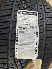 Two Continental EXTREMECONTACT DWS06 PLUS 275/30ZR19XL 96Y Tires For Sale