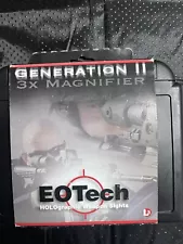 Eotech Gen II 3X magnifier with Flip-To-Side Mount G23 FTS