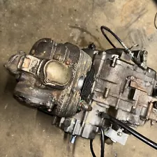 87-13 YAMAHA WARRIOR 350 Motor Engine Complete Running