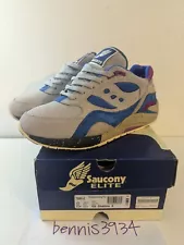 Saucony Elite x Bodega G9 Shadow 6 Gray 70091-2 Size 10.5