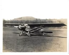 1931 Golden Age Aviation Photo Bellanca Liberty 4th XAtlantic NY - Denmark