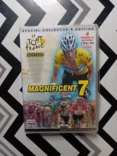 BRAND NEW SEALED Magnificent 7 Tour de France 2005 (DVD, 2005, 2-Disc Set)