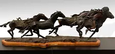 David McGary- Bronze Sculpture for sale Stolen Honor