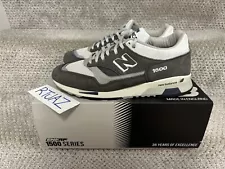 NEW BALANCE 1500 SIZE 10 "35TH ANNIVERSARY"- U1500ANI - MADE IN ENGLAND - USED