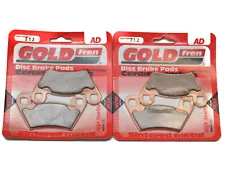 Goldfren Brake Pads Rear For Polaris Ranger 6x6 2004-2005