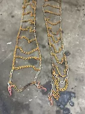 Cub Cadet IH Tire Chains For 8 8.50 12 Tires Sale 10