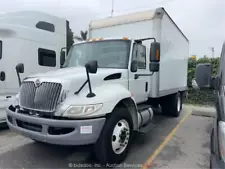 2015 International 4300 16' S/A Box Delivery Dry Van Truck A/T -Parts/Repair