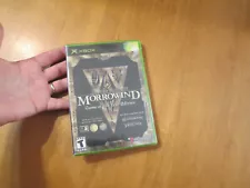 The Elder Scrolls III Morrowind Game of the Year Edition XBOX NEW RARE US *READ*