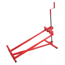 Adjustable Riding Lawn Mower Lift Jack For Gardon Tractor Lawn Mower , 880LBS