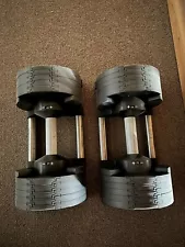 NUOBELL Adjustable Dumbbells | Original All-in-One Dumbbell | Pair