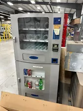 Genesis used combo vending machine for sale