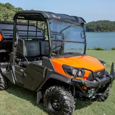 FOR KUBOTA SIDEKICK RTV-XG850 MAX-FLO VENTED 3-PIECE VENTED FULL WINDSHIELD SALE