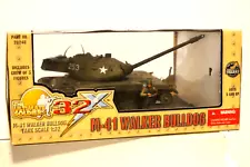 M-41 WALKER BULLDOG W/ CREW OF 3 FIGURES -20TH CENTURY TOYS