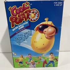 1988 Vintage Cool Potato Water Balloon Game Big Daddy W/ 10 Original Balloons