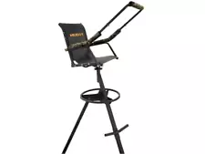 Muddy Nomad 12 ft High Deer Hunting Tri-Pod Stand w/ Swivel Seat - MUD-MTP8100