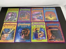 Lot of 7 GOOSEBUMPS DVD's BRAND NEW SEALED + 1 Used (8 total)