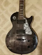 1997-Epiphone/Les Paul Standard-"Grey Burst" Limited Edition - Near Mint