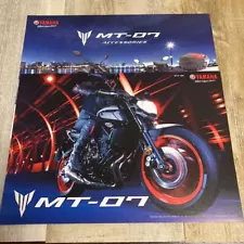 2019 Edition Yamaha Mt-07 Catalog With Accessory 240102