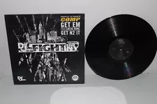 Def Jam Fight for NY EA Sports Record LP Promotional Very RARE