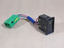 84-91 Toyota 4Runner Rear Tailgate Window Up & Down Switch 181454 Green Plug #2 (For: More than one vehicle)