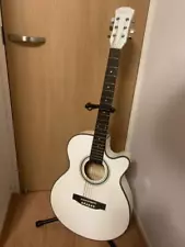 Electric Acoustic Guitar Diduo DM400M White