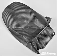 2009-2017 Honda VFR1200F Rear Hugger - 100% Carbon Fiber (For: Honda)