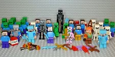 LEGO Minecraft Minifigures - Steve Alex Zombie Enderman Spider - Updated 9/18/24