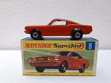 (New) Matchbox - #8 Ford Mustang