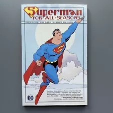 Superman For All Seasons TPB NEW 2023 Jeph Loeb Tim Sale DC Trade Paperback