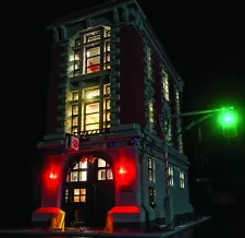 Light Kit for Lego Ghostbusters 75827 Firehouse Headquarters