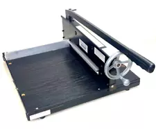 MARTIN YALE COMMERCIAL PAPER CUTTER, 12” LONG CUTTER, 200-SHEET STACK, 7000E