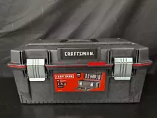 Craftsman Pro 23" Heavy Duty Red/Black Tool Box