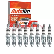 8 pc Autolite Copper Core Spark Plugs for 1993-1998 Lincoln Mark VIII sz