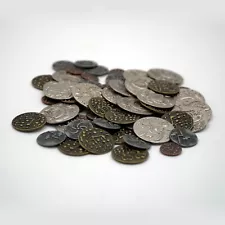 Assorted Celtic-Themed Coins (for Gaming)