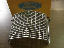 NOS OEM Ford 1971 Galaxie 500 Argent Painted Center Grille Custom Police Car