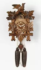 NEW Genuine Black Forest 8-Day Cuckoo Clock 13" Eight Day 811-13 - GREAT GIFT!