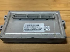 2003 JEEP LIBERTY ECU ECM ENGINE COMPUTER CONTROL MODULE 56044195AH (Flat)