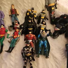 Vintage Batman Action Figure Lot