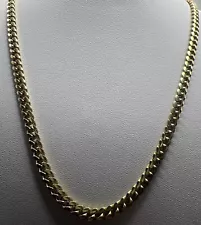 925 Italy Miami Cuban Link Chain (38.16g)